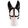 Cagoule Puppy Hood Noire et Rouge
