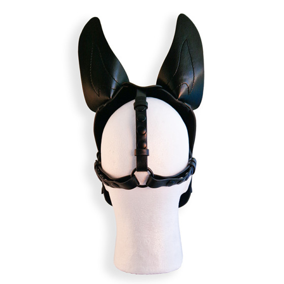 Puppy Hood Black Puppy Hood Black