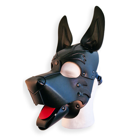 Puppy Hood Black Puppy Hood Black