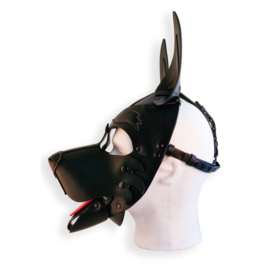 Puppy Hood Black Puppy Hood Black