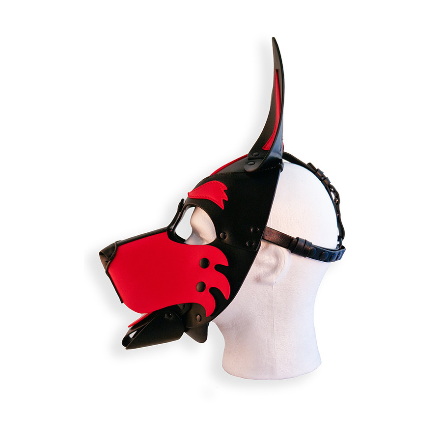 Puppy Hood Black and Red