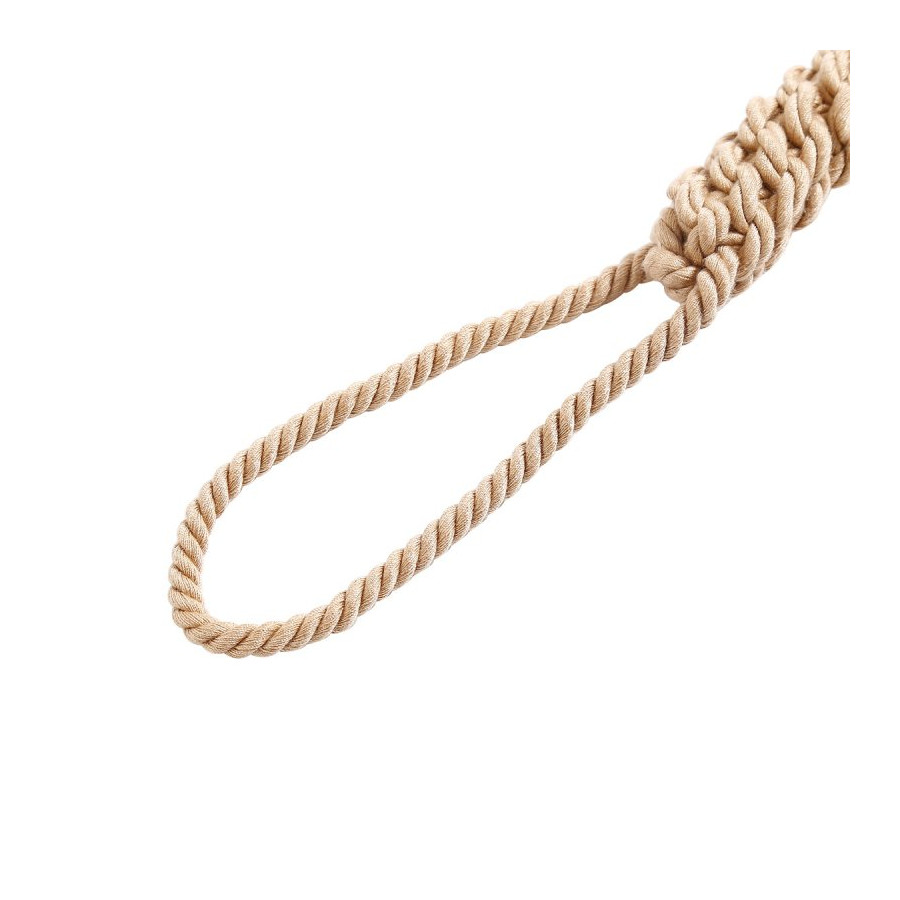 Balle-Corde Puppyball Beige