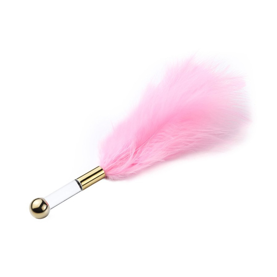 Plumeau Golden Clear 15cm Rose