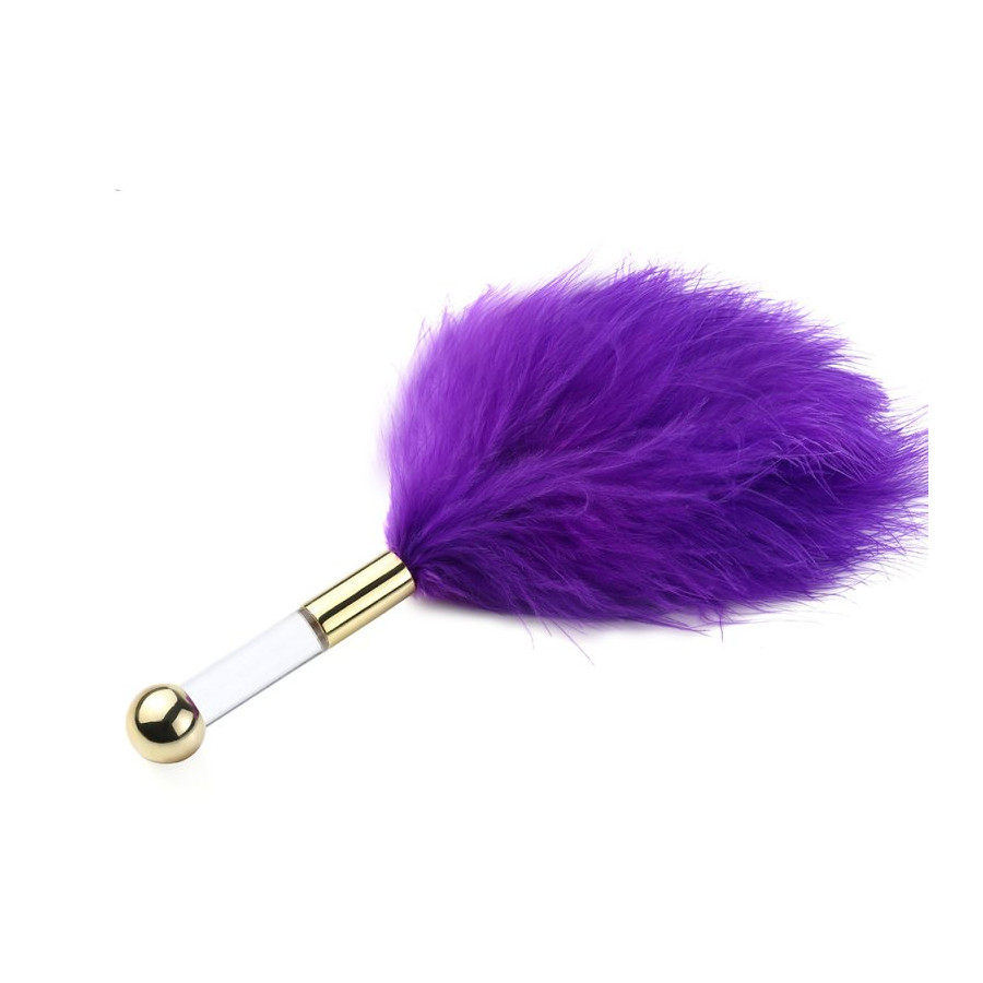 Plumeau Golden Clear 15cm Violet