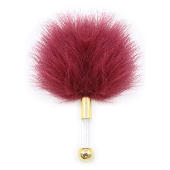 Plumeau Golden Clear 15cm Bordeaux