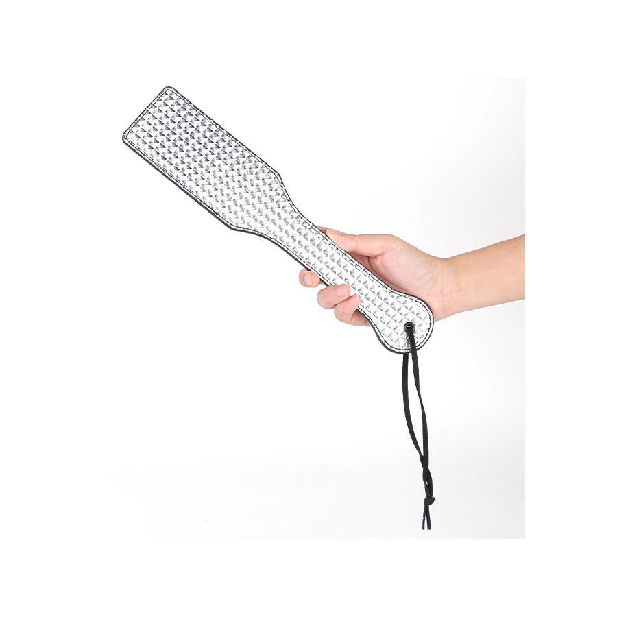 Paddle VINTAGE SPANK 31.5cm Argent