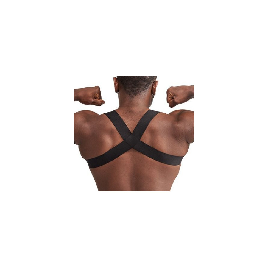 Harnais élastique X-Back Noir-Bleu