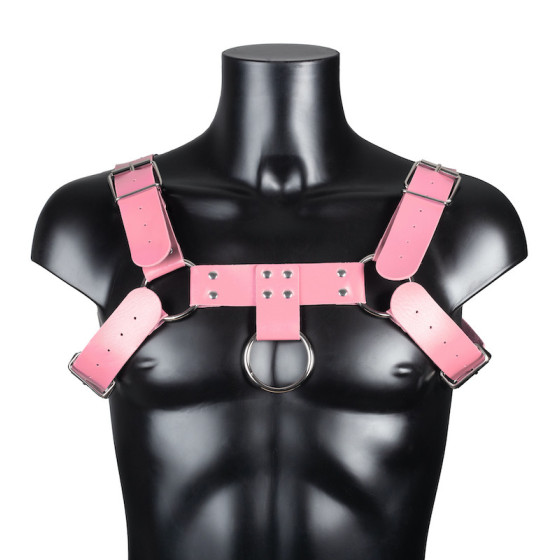 Harnais Simili Harnis Rose