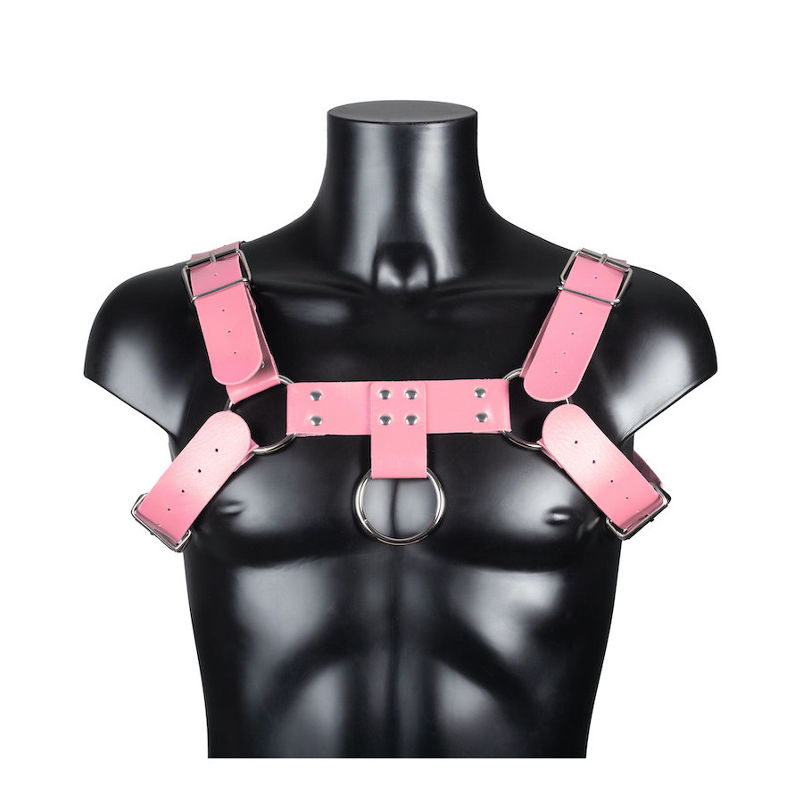 Harnais Simili Harnis Rose