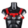 Harnais Simili Harnis Rouge