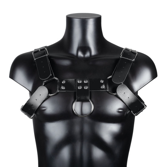 Harnais Simili Harnis Noir