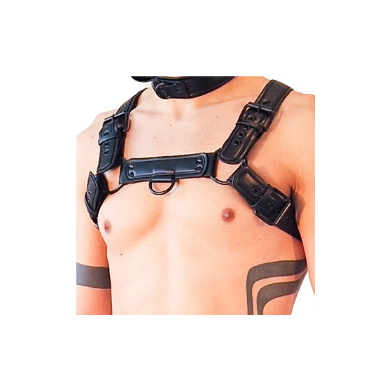 Harnais Puppy Harness Noir