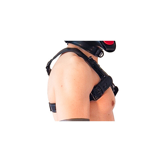 Harnais Puppy Harness Noir