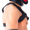 Harnais Puppy Harness Noir