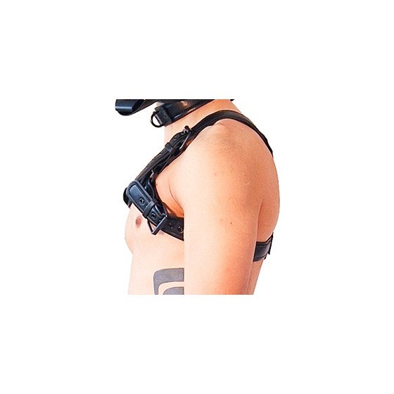 Harnais Puppy Harness Noir