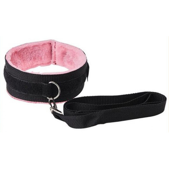 Kit Sm Bondage Push 9 Pieces Black-pink