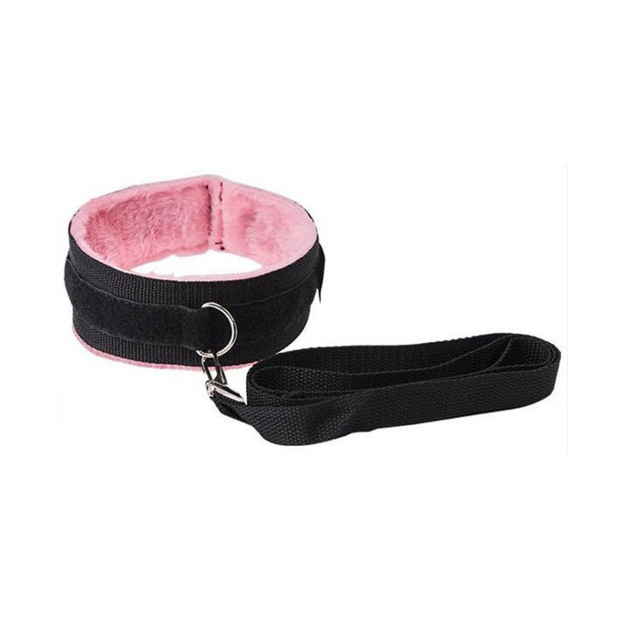 Kit Sm Bondage Push 9 Pieces Black-pink