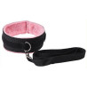 Kit Sm Bondage Push 9 Pieces Black-pink