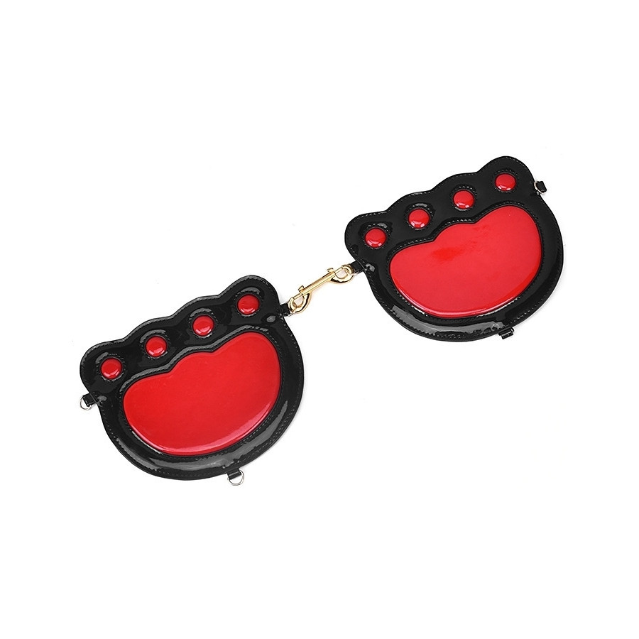 Bondage Kit 7 Pieces Lina Red