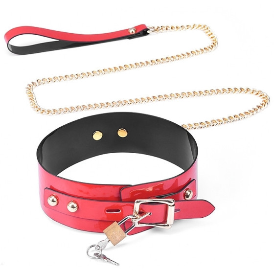 Bondage Kit 7 Pieces Lina Red