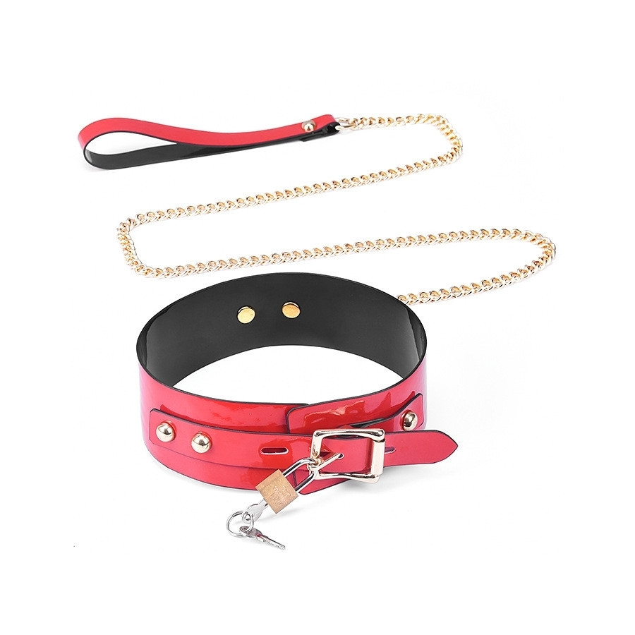 Bondage Kit 7 Pieces Lina Red