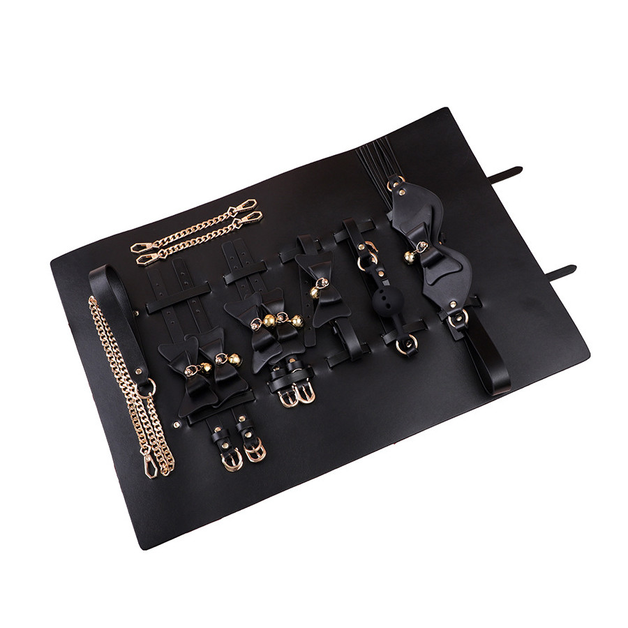 Coffret Bowie Kit 6 pièces Noir