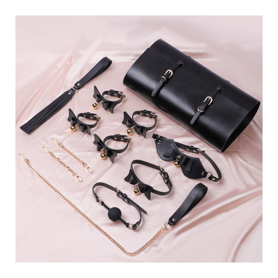 Coffret Bowie Kit 6 pièces Noir