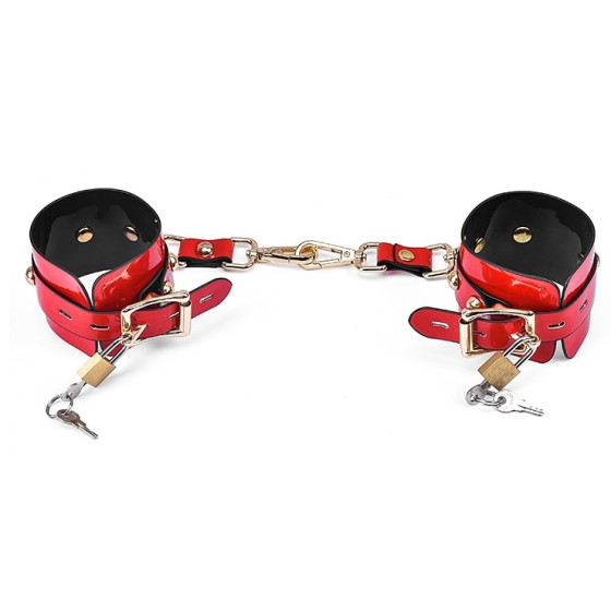 Bondage Kit 7 Pieces Lina Red