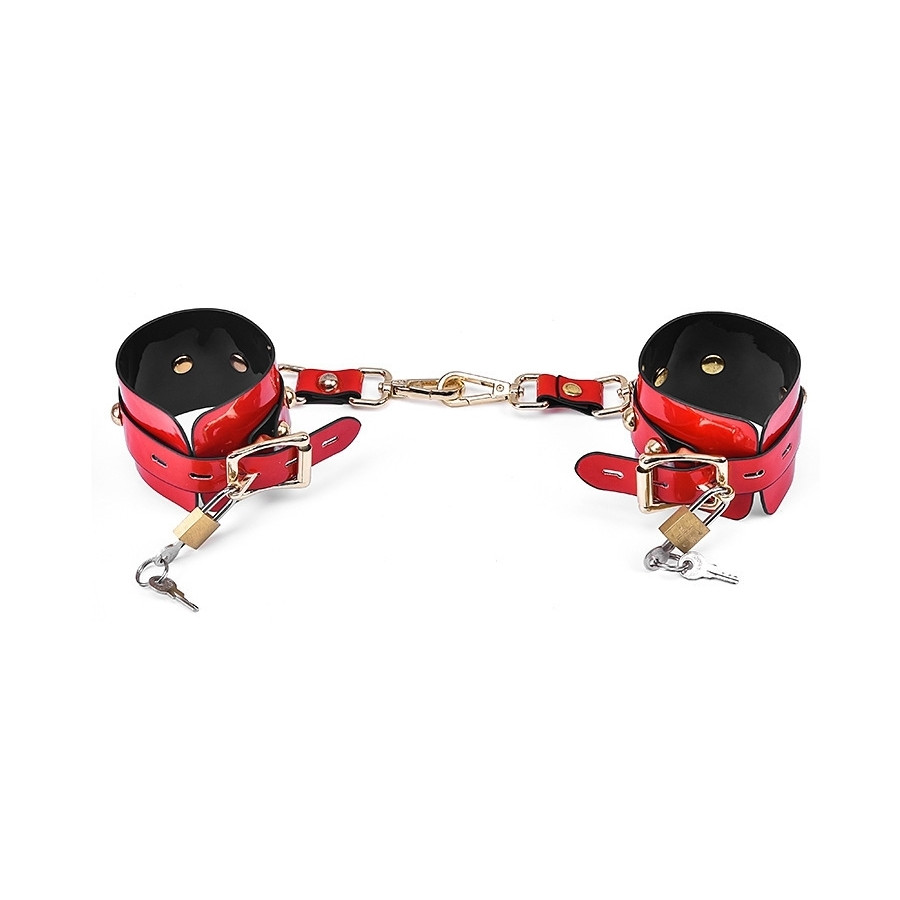 Bondage Kit 7 Pieces Lina Red