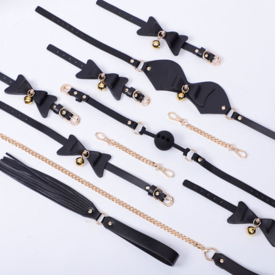 Coffret Bowie Kit 6 pièces Noir