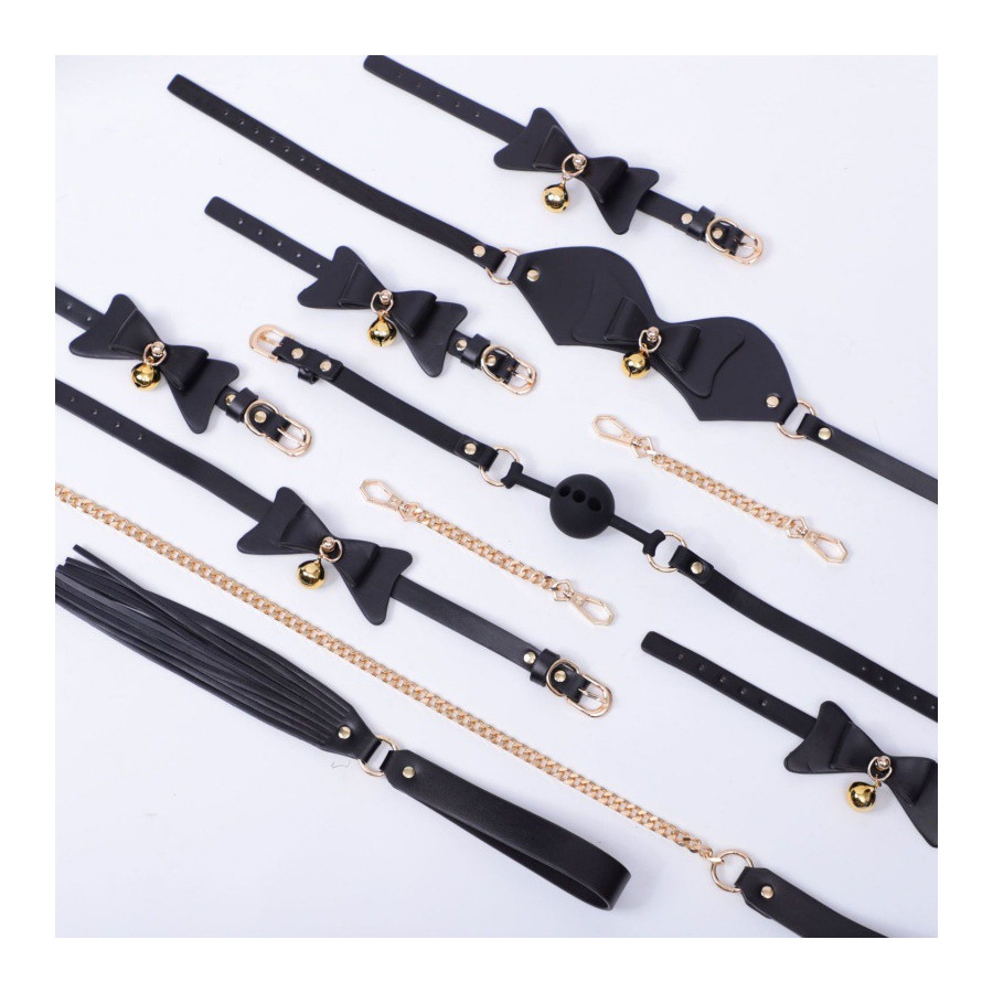 Coffret Bowie Kit 6 pièces Noir