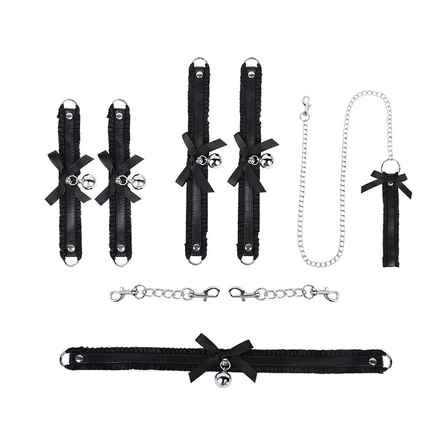 Kit Sexy Sound 3 Pièces Noir