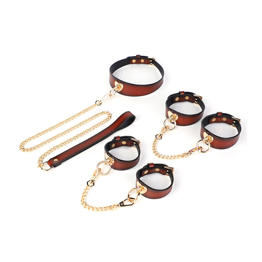 kit Hortt 3 pièces Marron