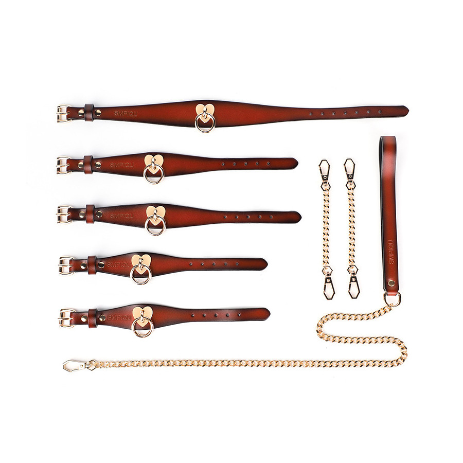 kit Hortt 3 pièces Marron