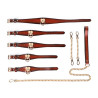 kit Hortt 3 pièces Marron
