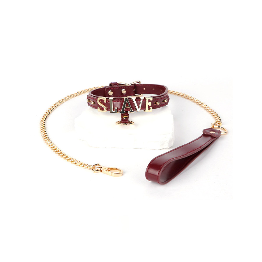 Coffret SM Slave 2 Pièces Bordeaux