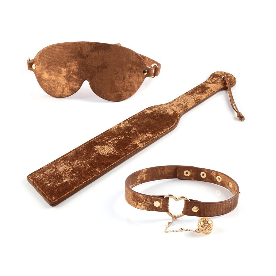 Coffret Sm Velvet 3 Pièces Marron