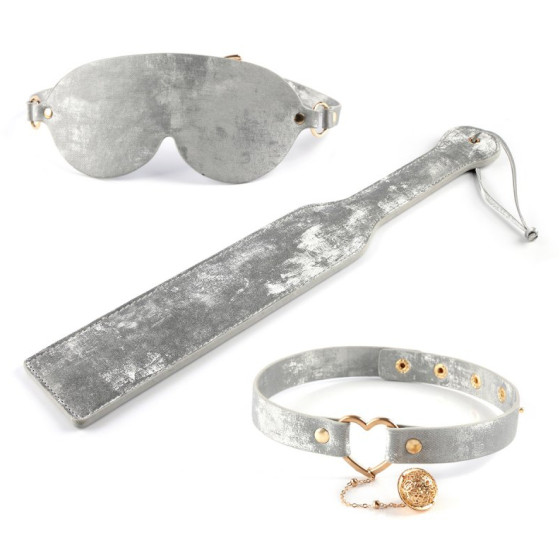 Coffret Sm Velvet 3 Pièces Gris