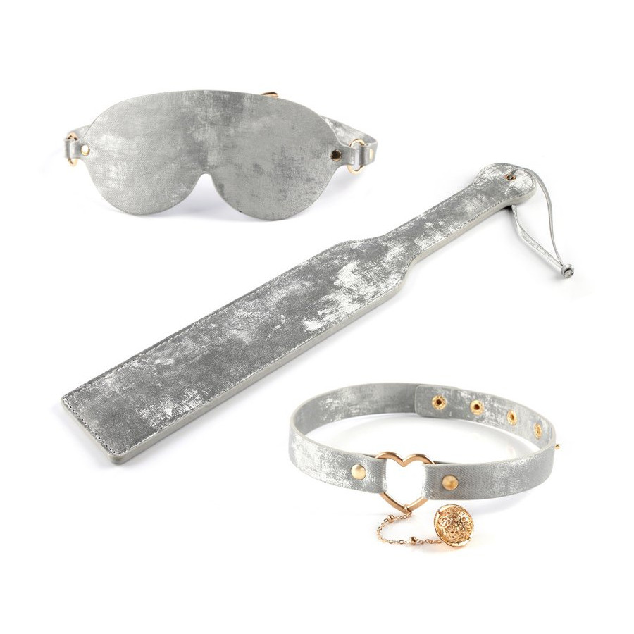 Coffret Sm Velvet 3 Pièces Gris