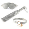 Coffret Sm Velvet 3 Pièces Gris