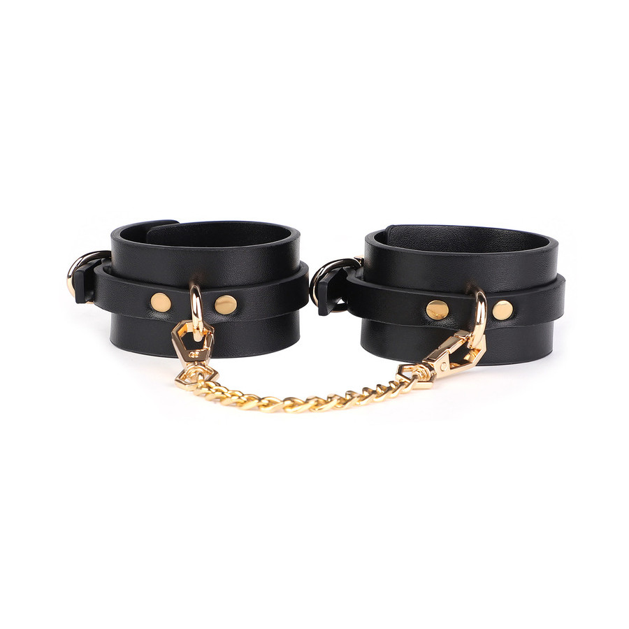 Menottes de poignets Arentha Noires