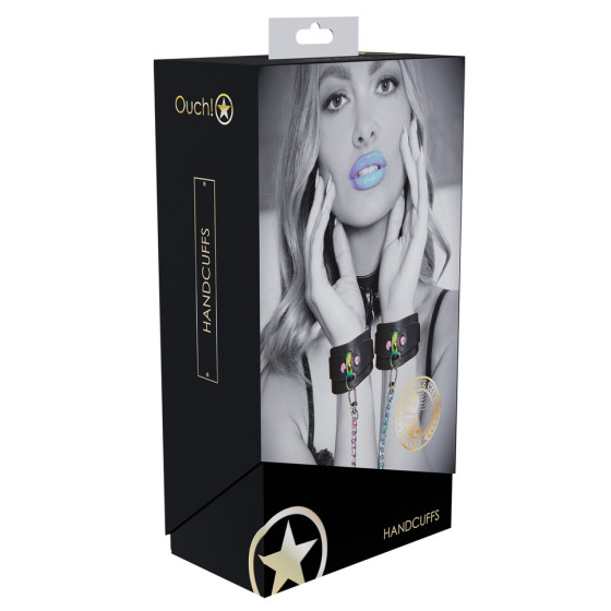 Menottes de Poignets Venise Noir