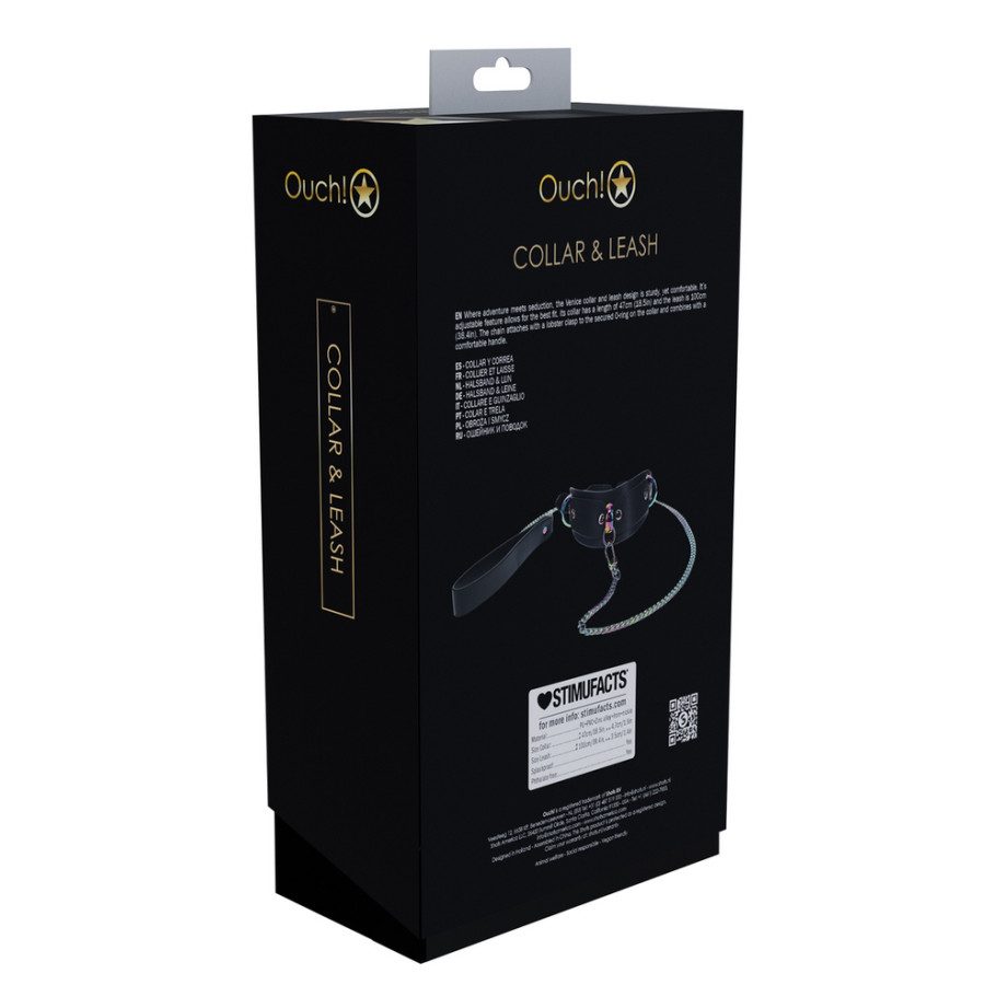 Menottes de Poignets Venise Noir