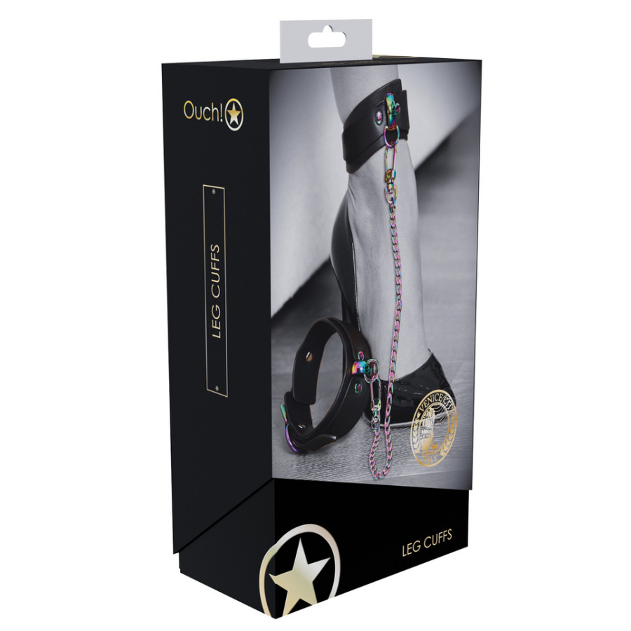 Menottes de Chevilles Venise Noir