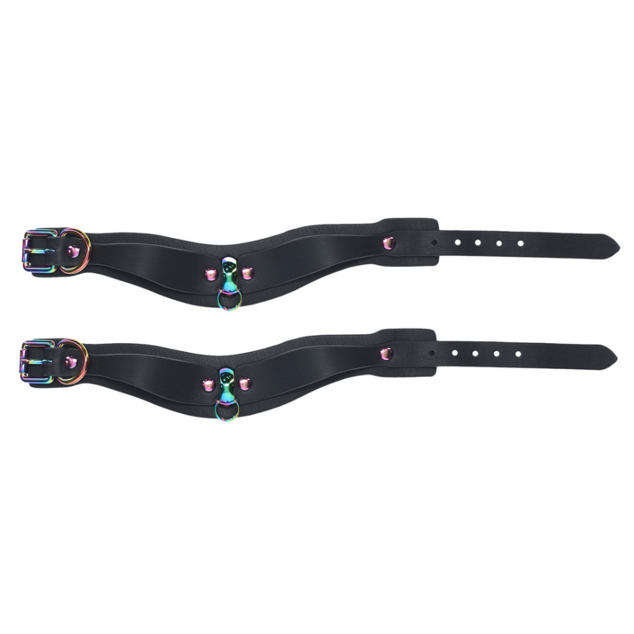 Menottes de Poignets Venise Noir