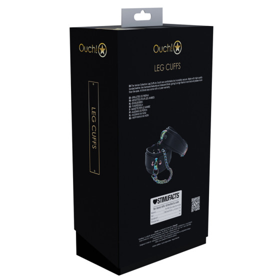 Menottes de Chevilles Venise Noir