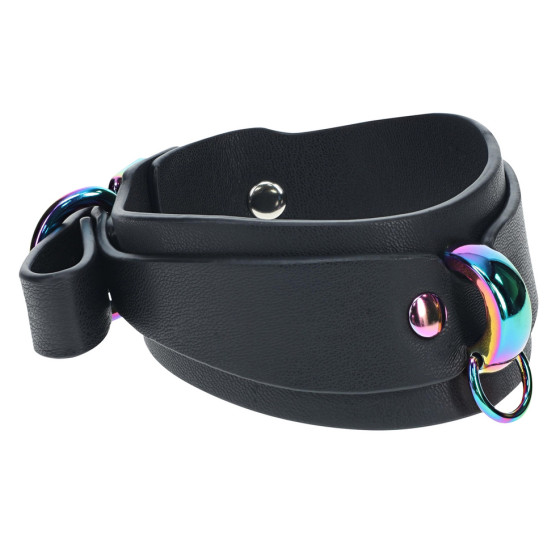 Menottes de Chevilles Venise Noir