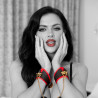 Menottes de Poignets Milan Noir et Rouge