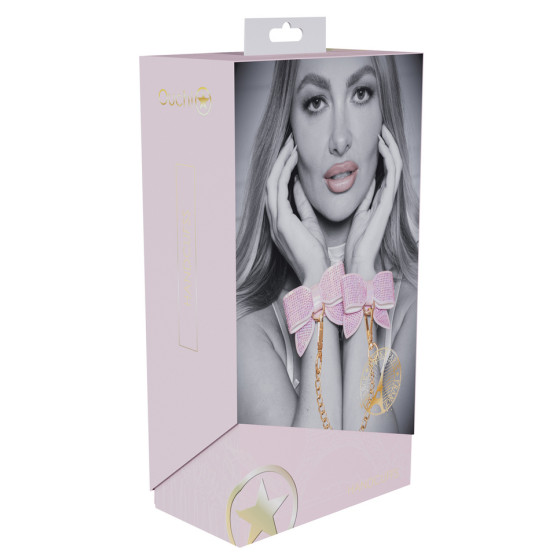 Menottes de Poignets Paris Rose