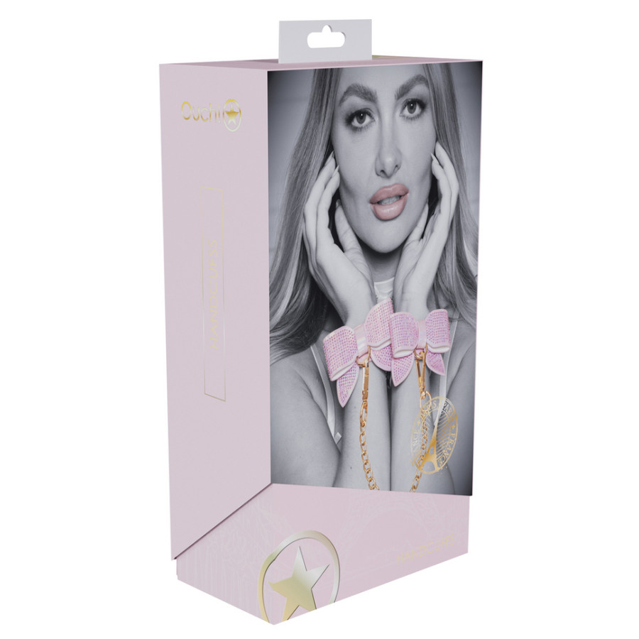 Menottes de Poignets Paris Rose
